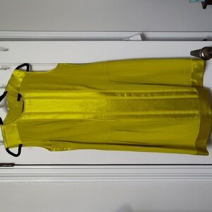 Nanette Lepore 'Love Spell Sheath'. Satin& Georgette. Pleated Front Panel.